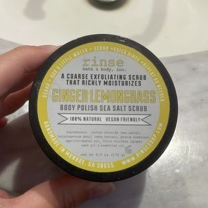 Sea Salt Scrub